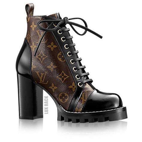 Louis Vuitton boots with heels